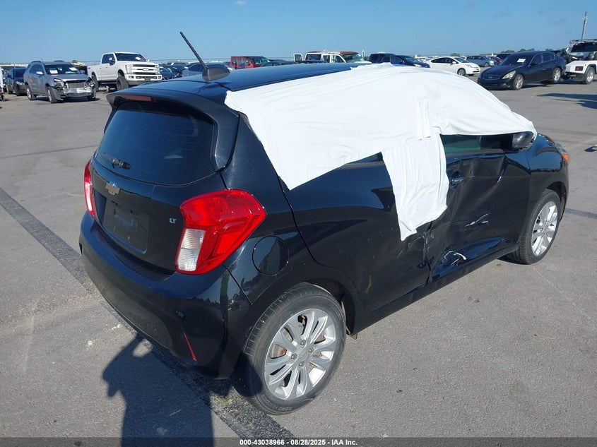 Vin: kl8cd6sa1hc783326, lot: 43533110, chevrolet spark 1lt cvt 20174