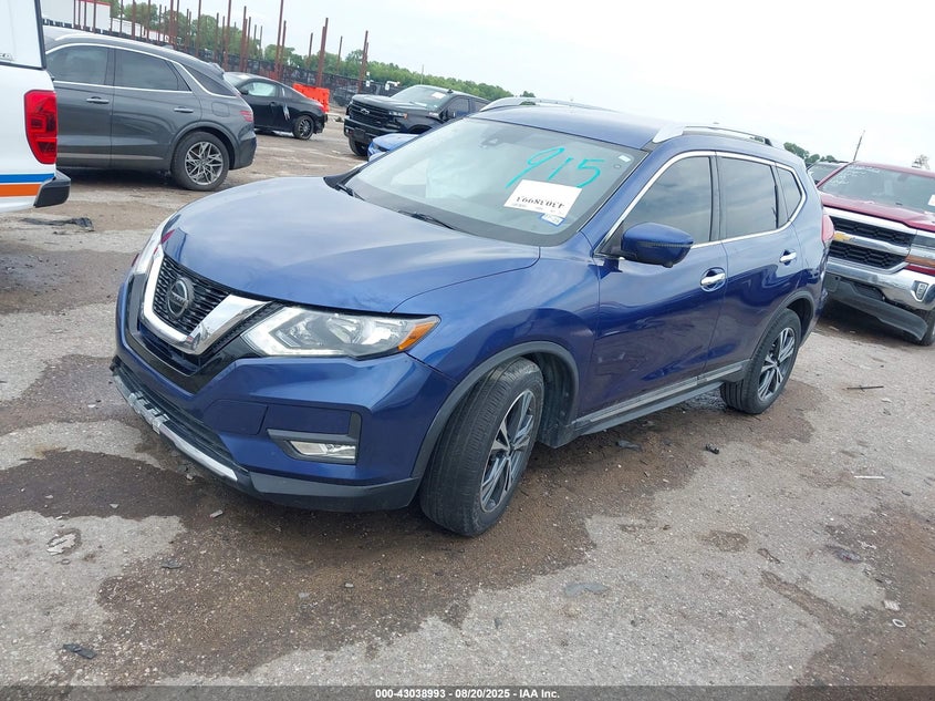 2018 NISSAN ROGUE SL - 5N1AT2MT2JC841373