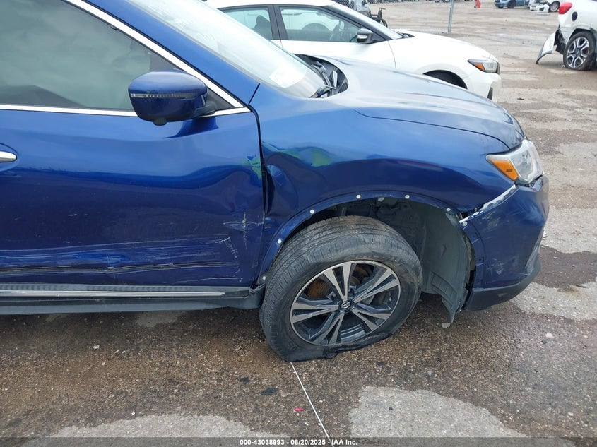 2018 NISSAN ROGUE SL - 5N1AT2MT2JC841373