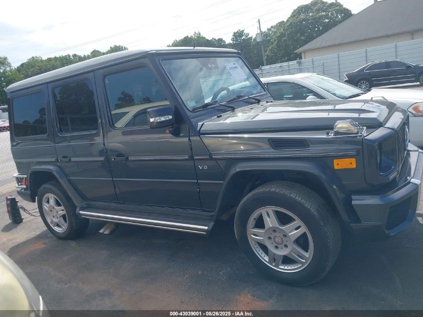 2003 Mercedes-Benz G 500 VIN: WDCYR49E73X141071 Lot: 43039001