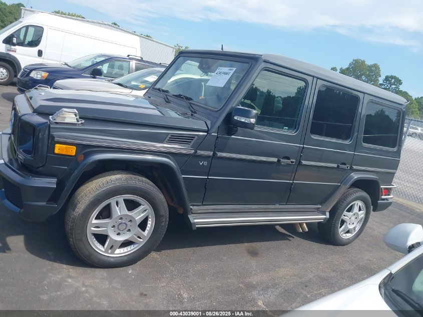 2003 Mercedes-Benz G 500 VIN: WDCYR49E73X141071 Lot: 43039001