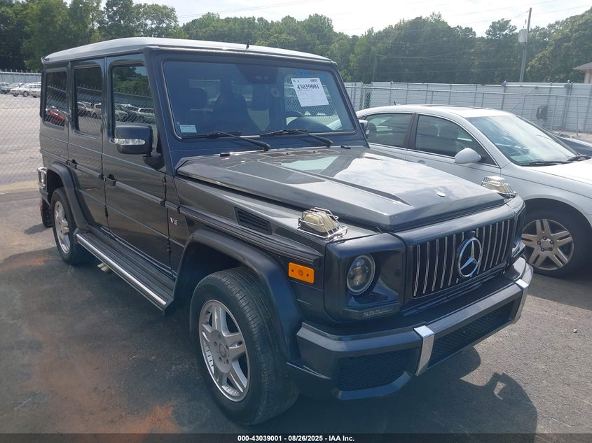 2003 Mercedes-Benz G 500