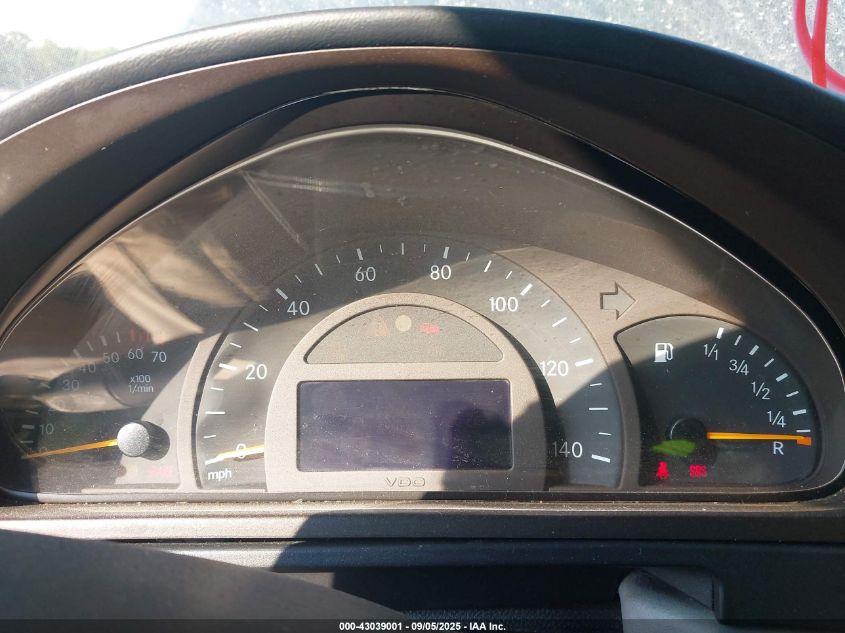 2003 Mercedes-Benz G 500 VIN: WDCYR49E73X141071 Lot: 43039001