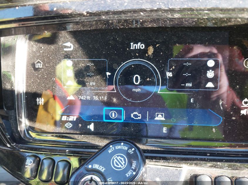 2022 Harley-Davidson Flhtk VIN: 1HD1KEF15NB652571 Lot: 43039017