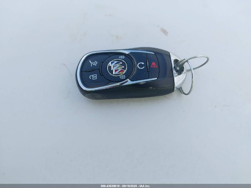 2020 Buick Enclave Fwd Essence VIN: 5GAERBKW8LJ124901 Lot: 43039019