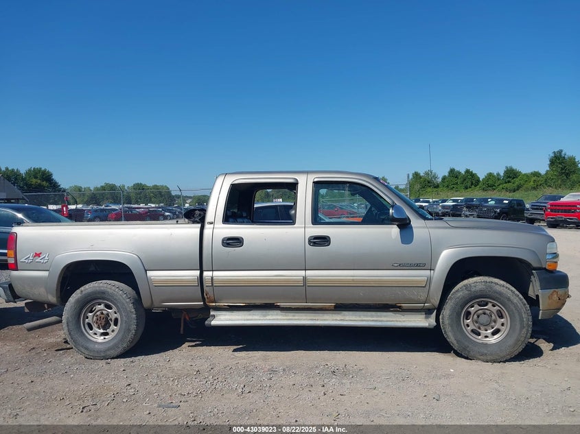 2002 Chevrolet Silverado 2500Hd Lt VIN: 1GCHK23U72F157354 Lot: 43039023