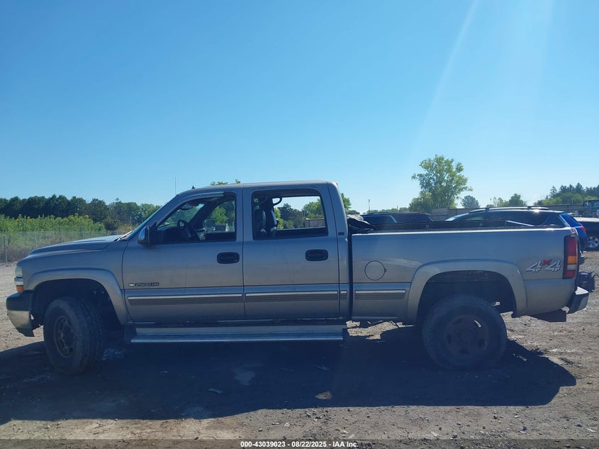2002 Chevrolet Silverado 2500Hd Lt VIN: 1GCHK23U72F157354 Lot: 43039023