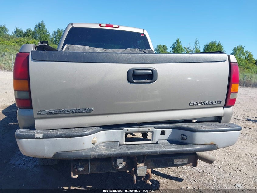 2002 Chevrolet Silverado 2500Hd Lt VIN: 1GCHK23U72F157354 Lot: 43039023