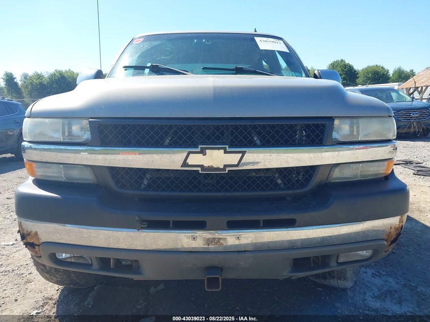 2002 Chevrolet Silverado 2500Hd Lt VIN: 1GCHK23U72F157354 Lot: 43039023