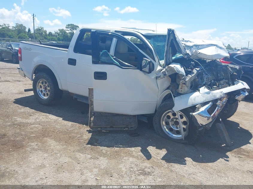 1FTPW14514KB98378 2004 Ford F-150 Fx4/Lariat/Xlt auction photo 1