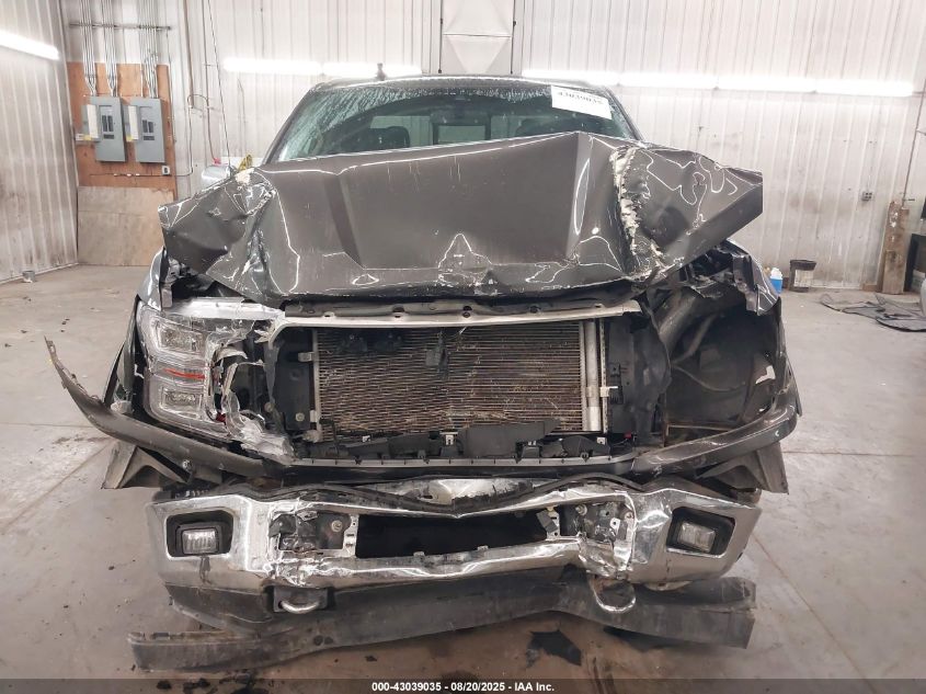 2020 Ford F-150 Lariat VIN: 1FTEW1E55LKD02049 Lot: 43039035