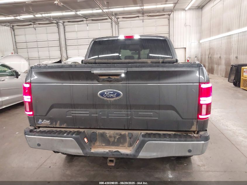 2020 Ford F-150 Lariat VIN: 1FTEW1E55LKD02049 Lot: 43039035