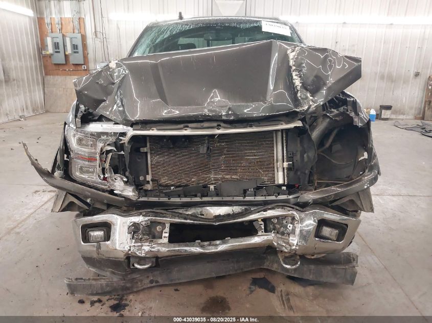 2020 Ford F-150 Lariat VIN: 1FTEW1E55LKD02049 Lot: 43039035