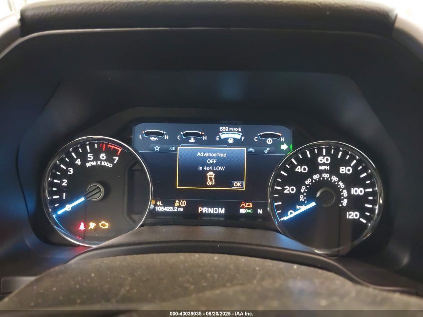 2020 Ford F-150 Lariat VIN: 1FTEW1E55LKD02049 Lot: 43039035