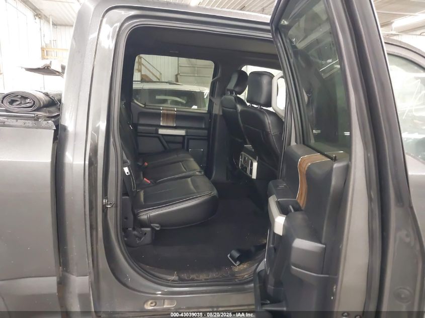 2020 Ford F-150 Lariat VIN: 1FTEW1E55LKD02049 Lot: 43039035