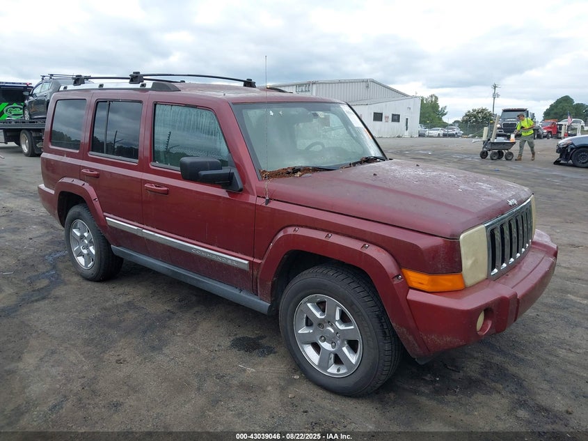 1J8HH58217C530929 2007 Jeep Commander Limited auction photo 1