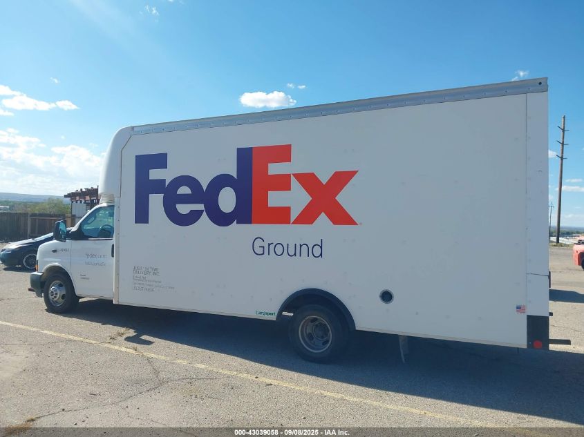 2019 GMC Savana Cutaway 4500 Van VIN: 7GZ67VCG2KN009870 Lot: 43039058