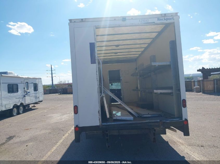 2019 GMC Savana Cutaway 4500 Van VIN: 7GZ67VCG2KN009870 Lot: 43039058