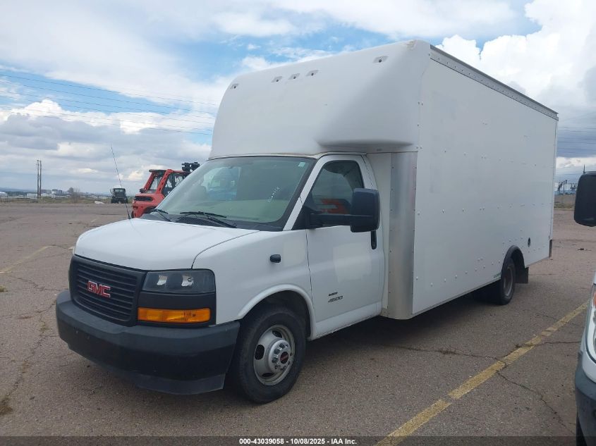 2019 GMC Savana Cutaway 4500 Van white other flexible 7GZ67VCG2KN009870 photo #3