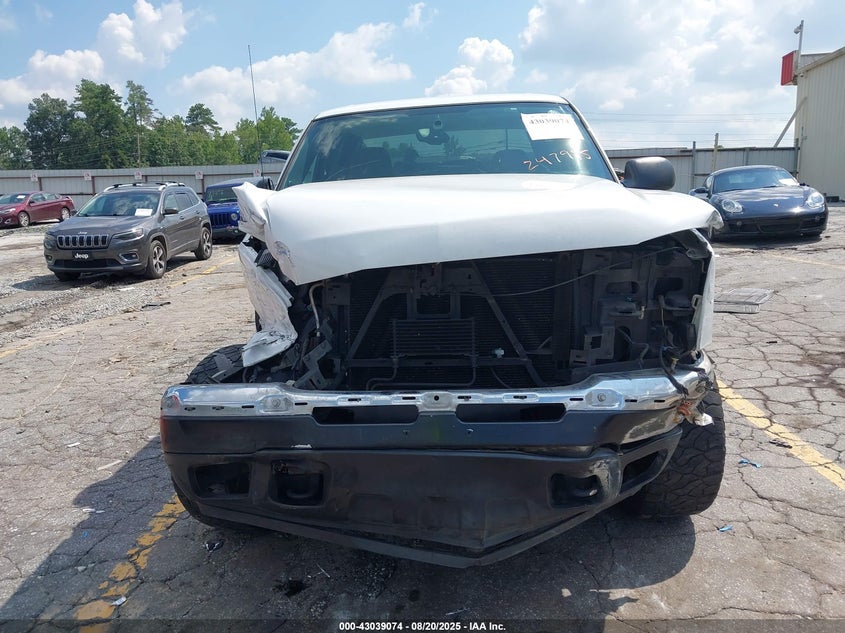 2006 Chevrolet Silverado 1500 Lt2 VIN: 2GCEC13T461247995 Lot: 43039074