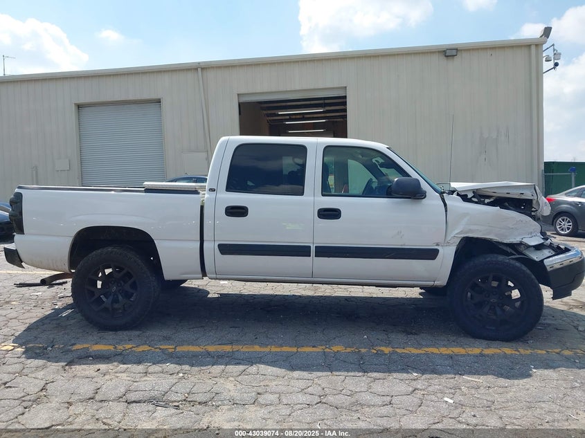 2006 Chevrolet Silverado 1500 Lt2 VIN: 2GCEC13T461247995 Lot: 43039074