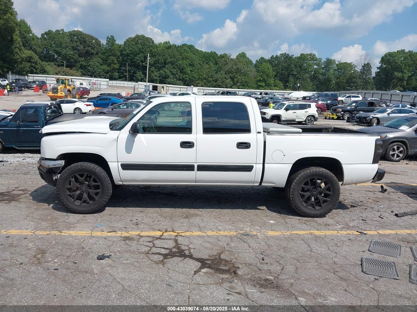 2006 Chevrolet Silverado 1500 Lt2 VIN: 2GCEC13T461247995 Lot: 43039074