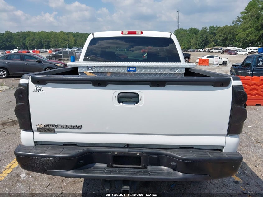 2006 Chevrolet Silverado 1500 Lt2 VIN: 2GCEC13T461247995 Lot: 43039074