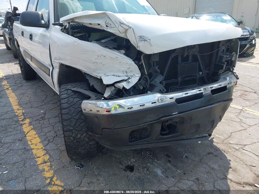 2006 Chevrolet Silverado 1500 Lt2 VIN: 2GCEC13T461247995 Lot: 43039074