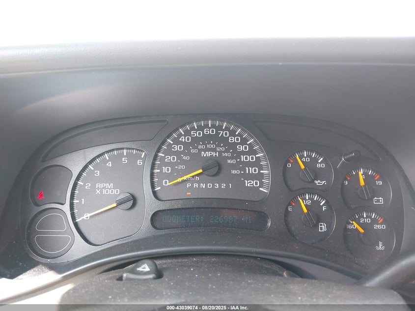 2006 Chevrolet Silverado 1500 Lt2 VIN: 2GCEC13T461247995 Lot: 43039074