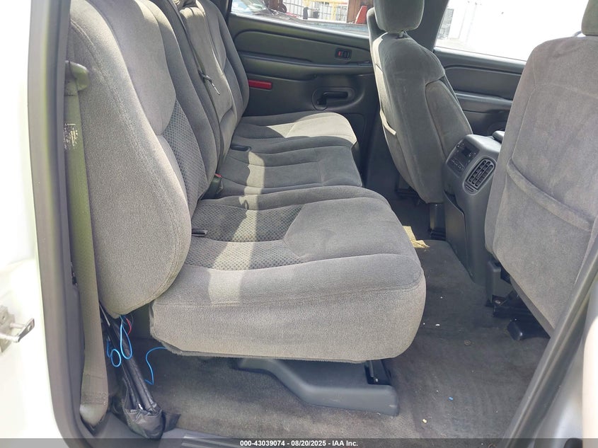 2006 Chevrolet Silverado 1500 Lt2 VIN: 2GCEC13T461247995 Lot: 43039074