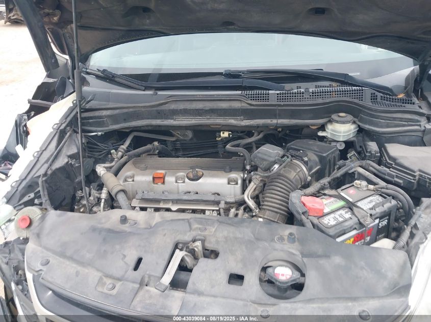 2010 Honda Cr-V Ex-L VIN: 5J6RE3H70AL003468 Lot: 43039084