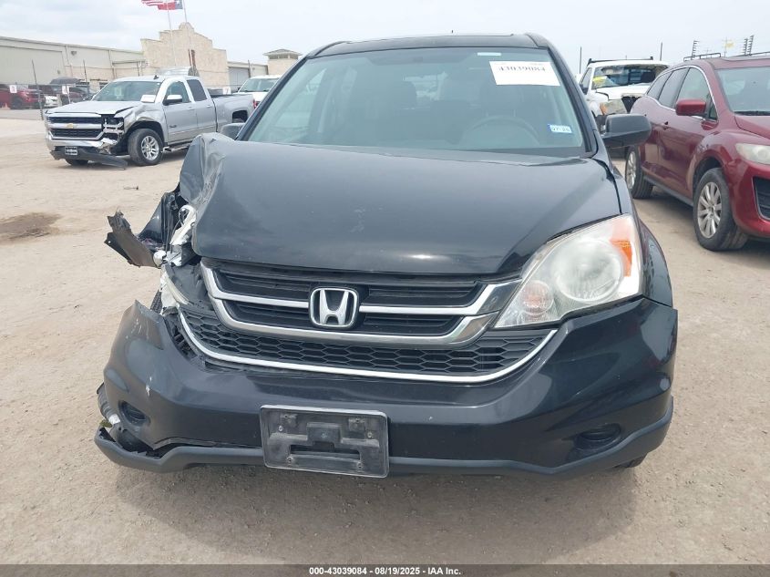 2010 Honda Cr-V Ex-L VIN: 5J6RE3H70AL003468 Lot: 43039084