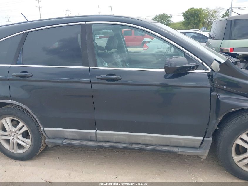 2010 Honda Cr-V Ex-L VIN: 5J6RE3H70AL003468 Lot: 43039084