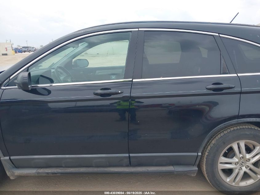 2010 Honda Cr-V Ex-L VIN: 5J6RE3H70AL003468 Lot: 43039084