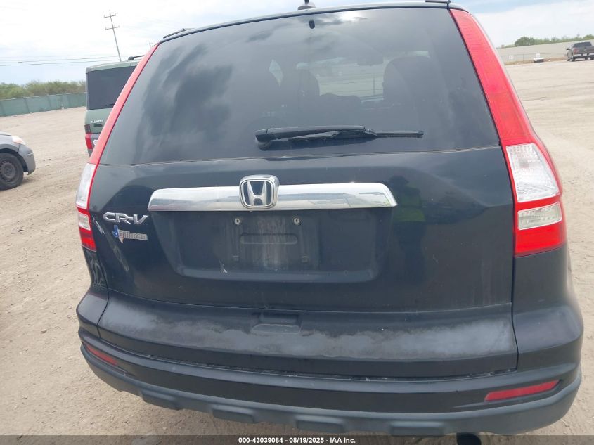 2010 Honda Cr-V Ex-L VIN: 5J6RE3H70AL003468 Lot: 43039084