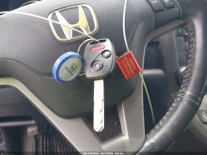 2010 Honda Cr-V Ex-L VIN: 5J6RE3H70AL003468 Lot: 43039084