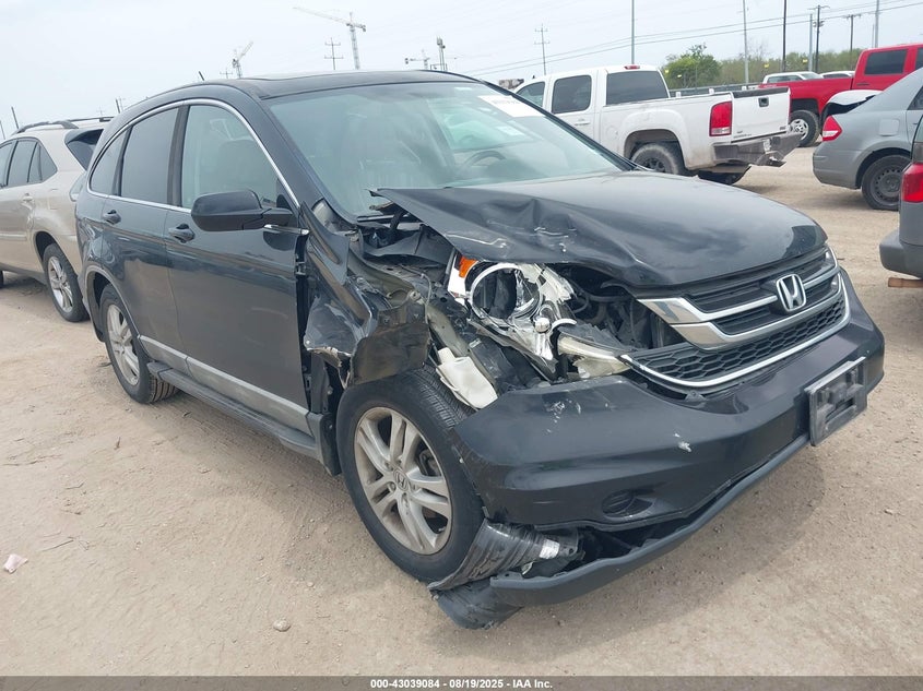 5J6RE3H70AL003468 2010 Honda Cr-V Ex-L auction photo 1