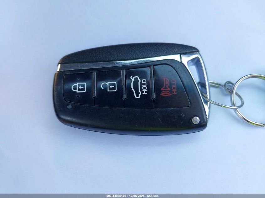 2016 Hyundai Azera VIN: KMHFG4JG9GA510033 Lot: 43039108