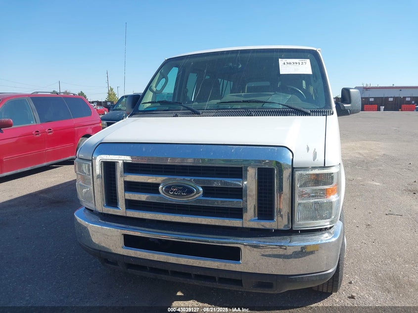 2012 Ford E-350 Super Duty Xlt VIN: 1FBNE3BL0CDA77162 Lot: 43039127