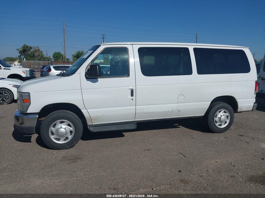2012 Ford E-350 Super Duty Xlt VIN: 1FBNE3BL0CDA77162 Lot: 43039127