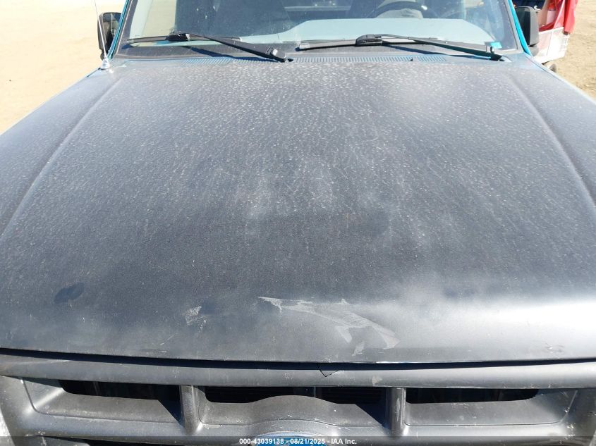 1993 Ford Ranger VIN: 1FTCR10A2PTA06344 Lot: 43039138