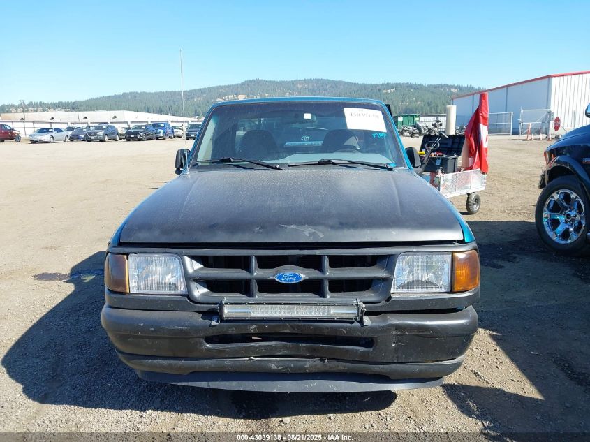 1993 Ford Ranger VIN: 1FTCR10A2PTA06344 Lot: 43039138