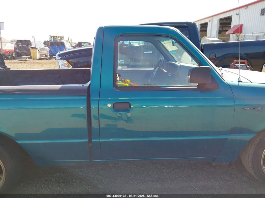 1993 Ford Ranger VIN: 1FTCR10A2PTA06344 Lot: 43039138