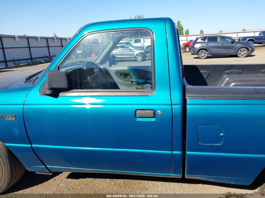 1993 Ford Ranger VIN: 1FTCR10A2PTA06344 Lot: 43039138