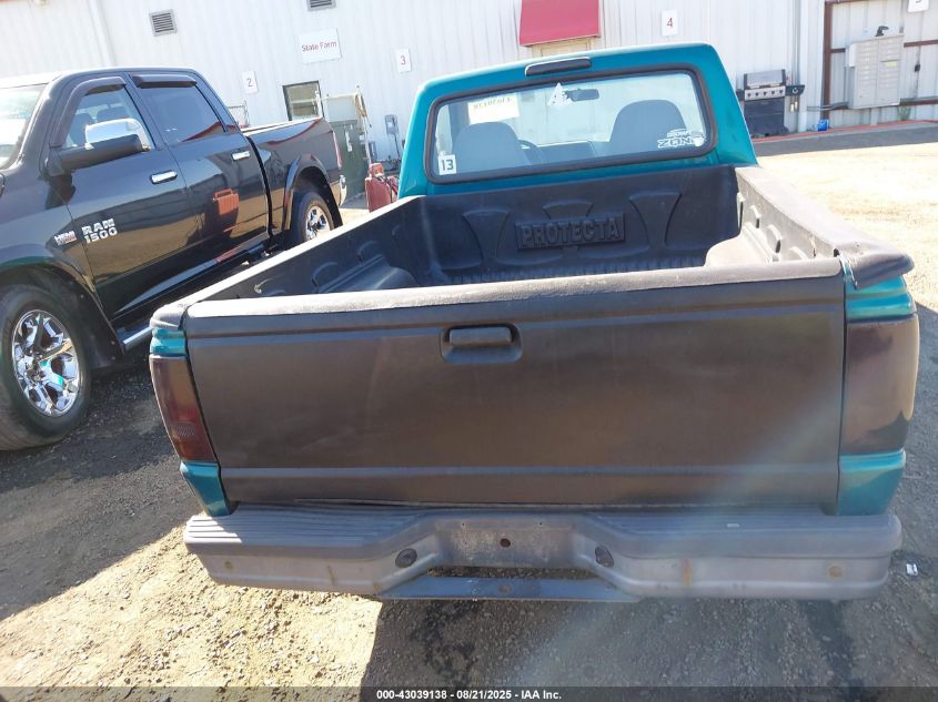 1993 Ford Ranger VIN: 1FTCR10A2PTA06344 Lot: 43039138