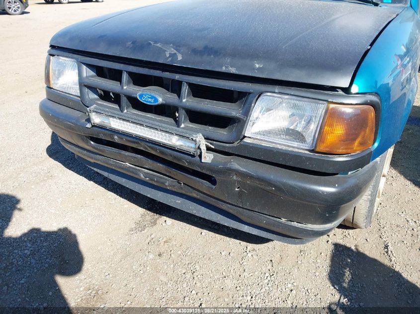 1993 Ford Ranger VIN: 1FTCR10A2PTA06344 Lot: 43039138