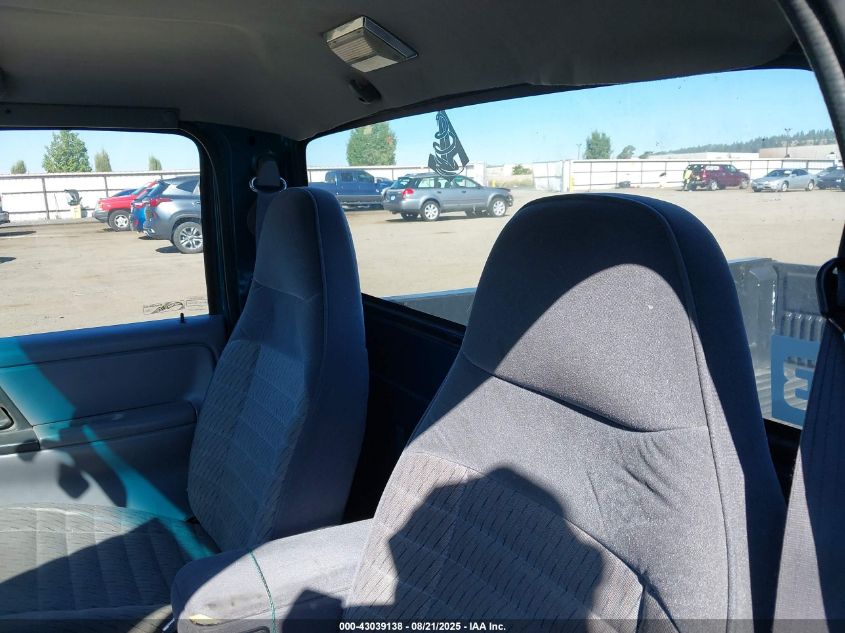 1993 Ford Ranger VIN: 1FTCR10A2PTA06344 Lot: 43039138