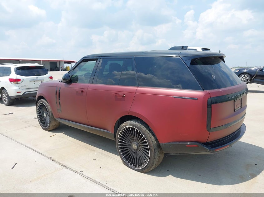 Vin: salkp9fu3pa022283, lot: 43533325, land rover range rover p400 se 20233