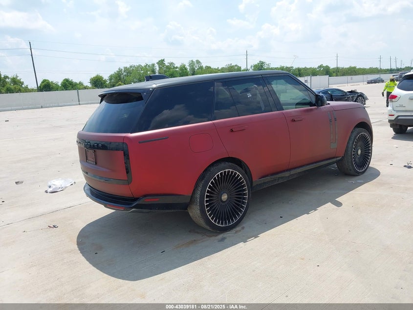 Vin: salkp9fu3pa022283, lot: 43533325, land rover range rover p400 se 20234