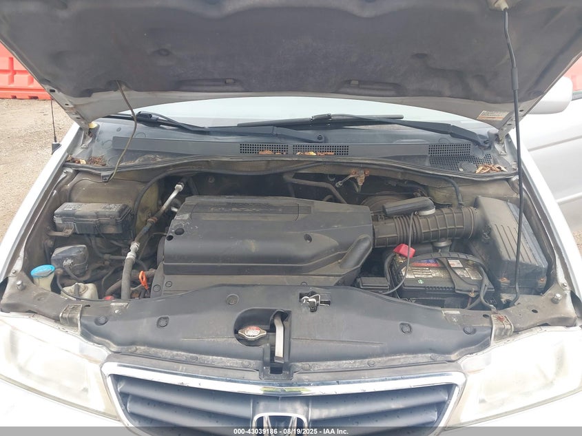 2003 Honda Odyssey Ex-L VIN: 5FNRL18053B076313 Lot: 43039186